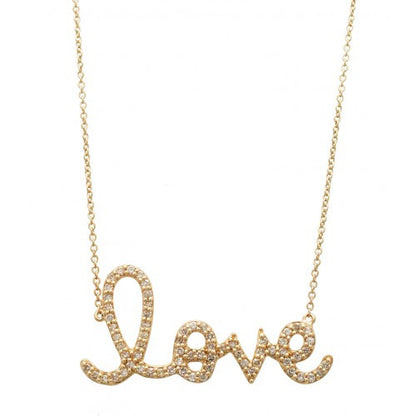 I LOVE ME MORE  STERLING SILVER NECKLACE