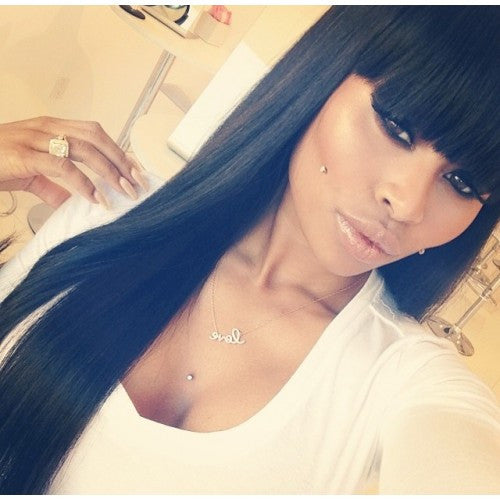 &quot;I LOVE ME MORE&quot;  LALA STERLING SILVER NECKLACE