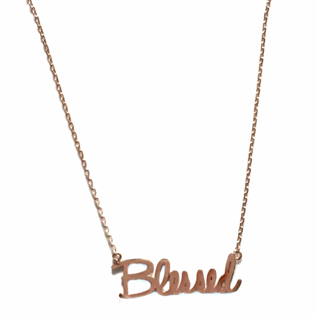 BLESSED SV NECKLACE