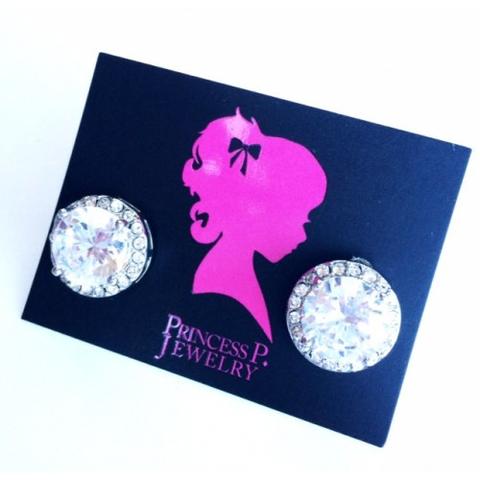 "JEN ROUND" EARRINGS