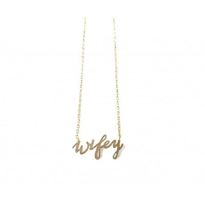 Wifey Necklace 
