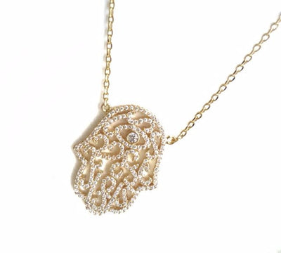 "MANO DE FATIMA" NECKLACE