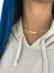 BLESSED SV NECKLACE
