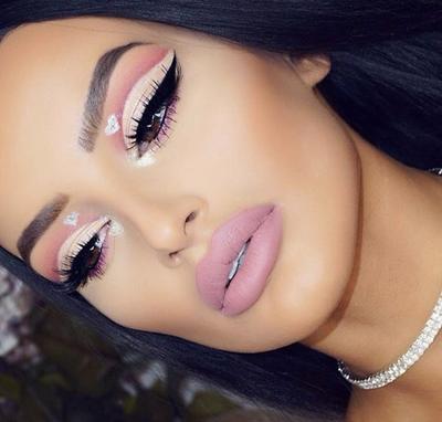 2 ROW CRYSTAL CHOKER