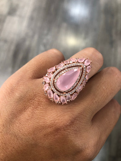PINKY ROSE RING