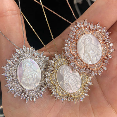 LA SEÑORA DE LA FE NECKLACE