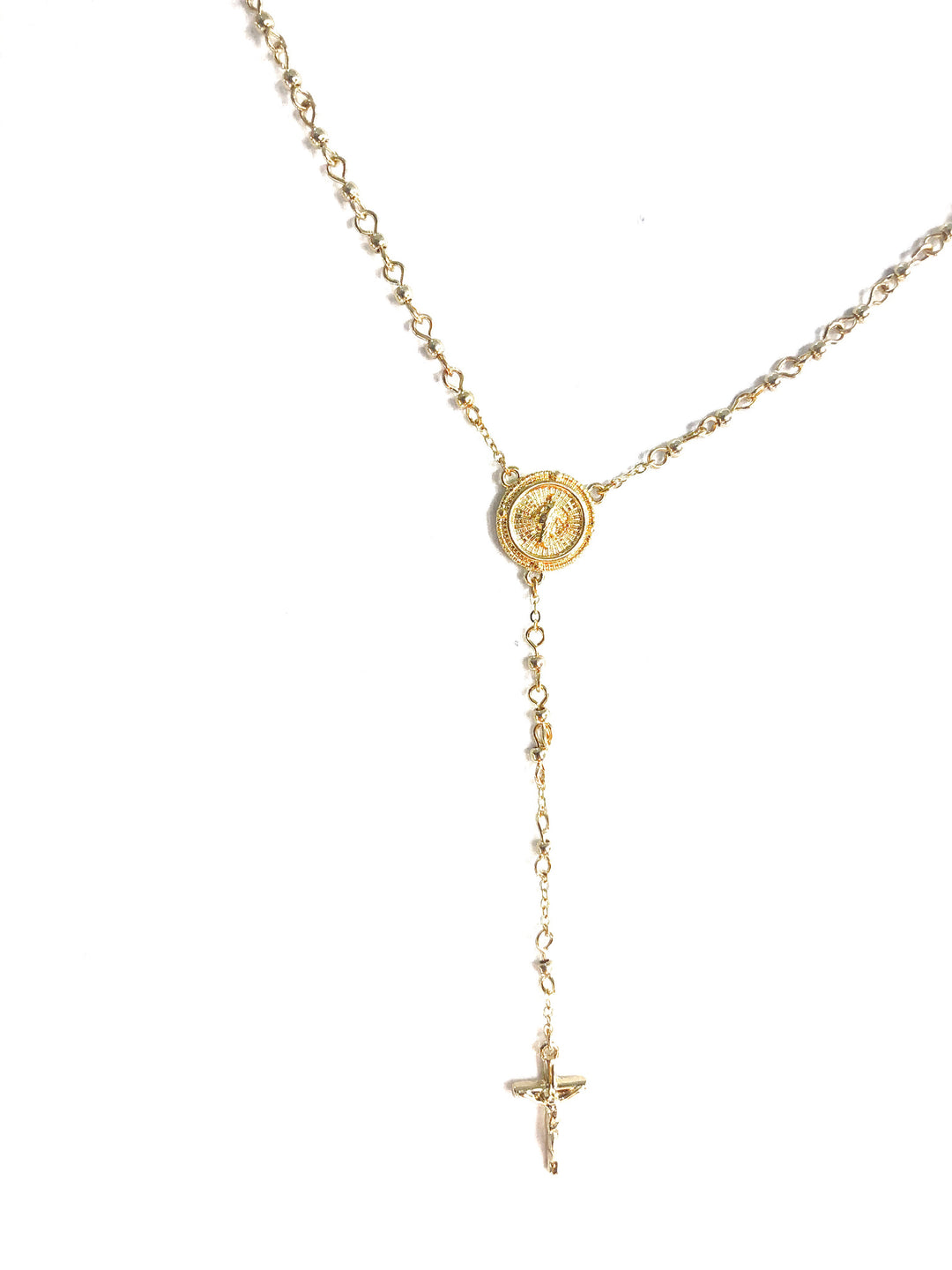 MARIA SANTA ROSARY SV NECKLACE