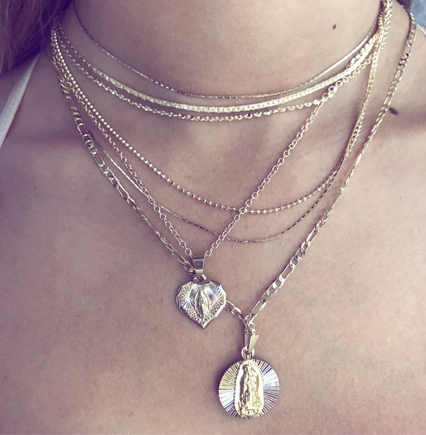 SET MI VIRGEN SV TRICOLOR