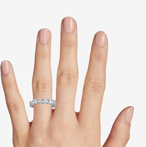 ASSCHER MUJER BAND RING