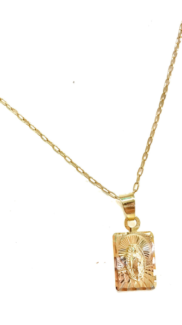 MI VIRGENCITA LINDA SV NECKLACE