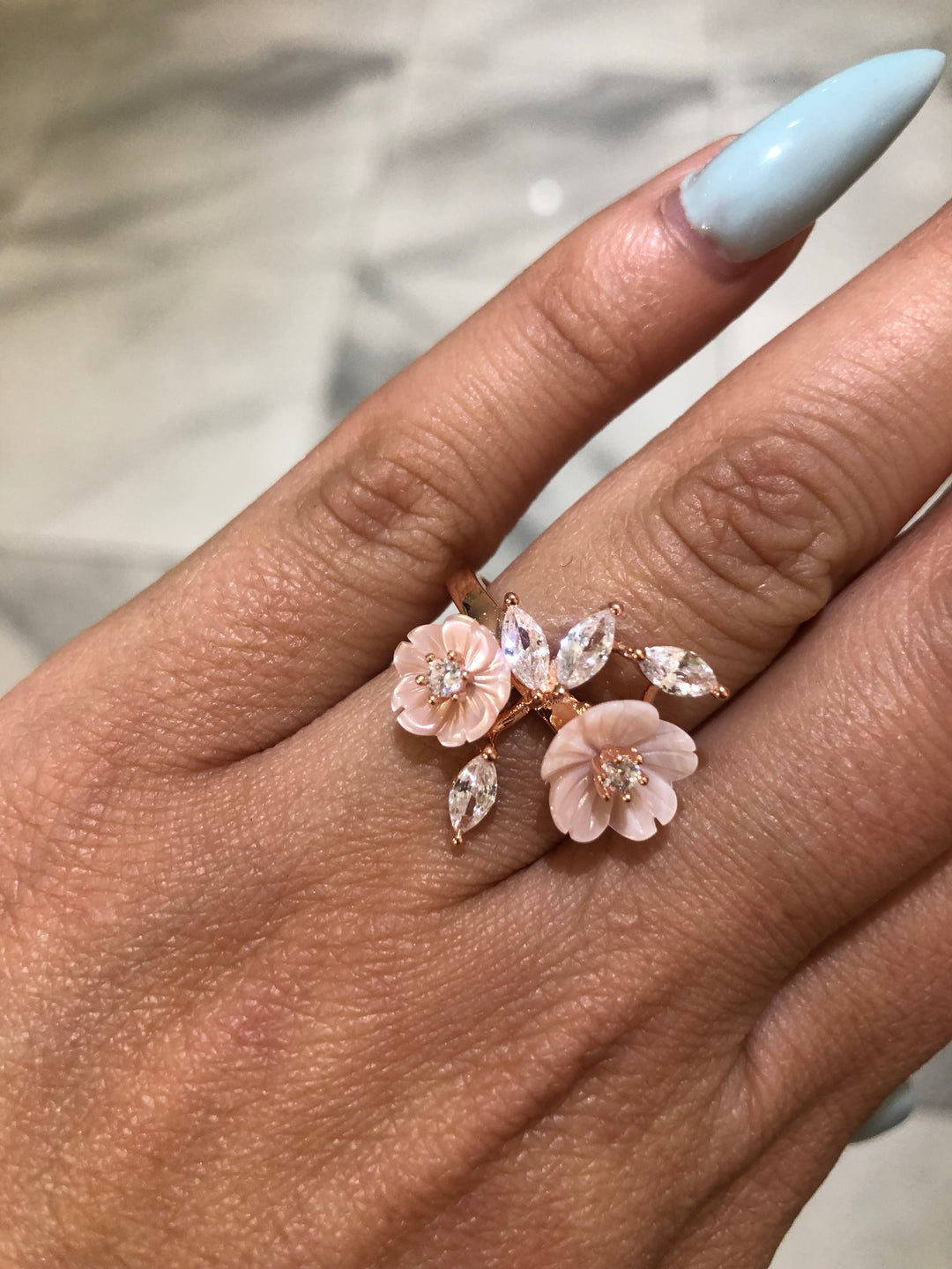 LALA FLEUR  RING