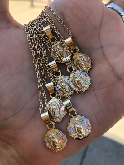 LA SEÑORA BENDITA NECKLACE SV