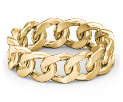 CUBAN LINK RING