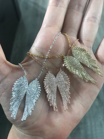 ANGELITO ALITAS SV NECKLACE