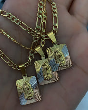 MI VIRGENCITA LINDA SV NECKLACE