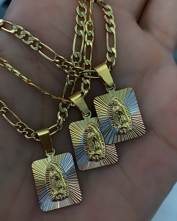 MI VIRGENCITA LINDA SV NECKLACE