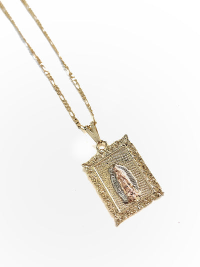 PLACA MARIA NECKLACE SV