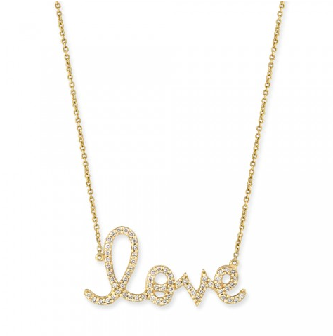 "I LOVE ME MORE"  STERLING SILVER NECKLACE