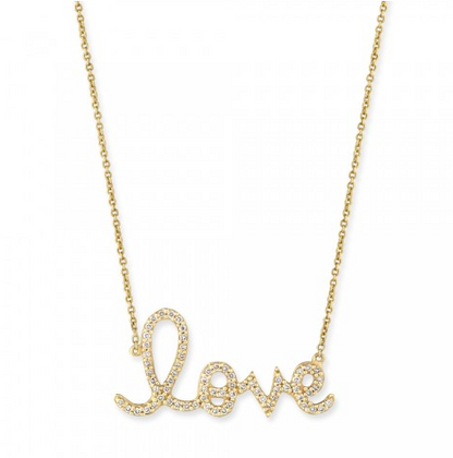 &quot;I LOVE ME MORE&quot;  LALA STERLING SILVER NECKLACE